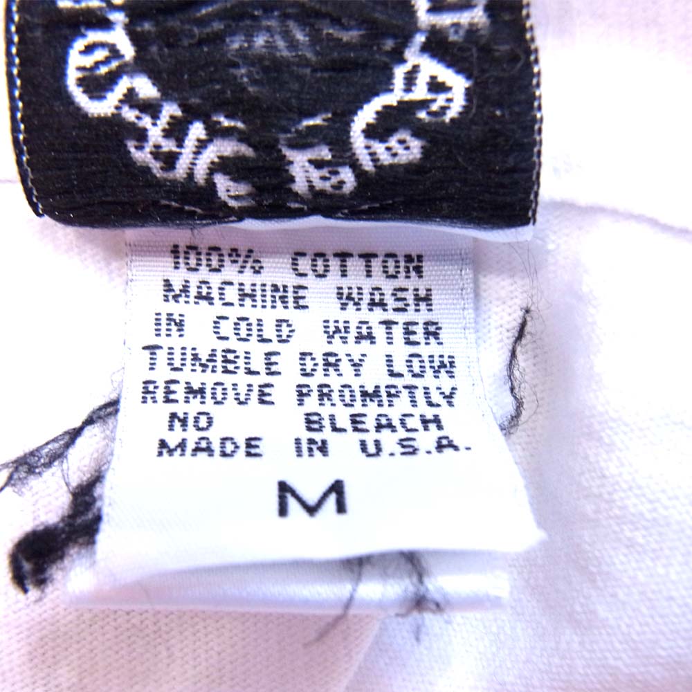 CHROME HEARTS クロムハーツ(原本無) CHプラス ポケット バックプリント Tシャツ ホワイト系 M【中古】