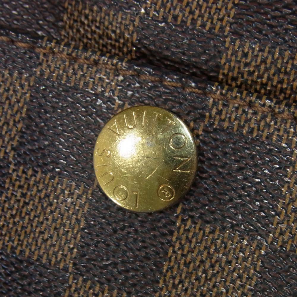 LOUIS VUITTON ルイ・ヴィトン N60009 ダミエ リフト バッグ ブラウン系【中古】