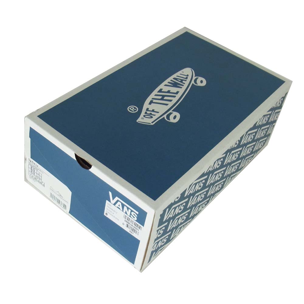 VANS バンズ VN0A4BVATIZ OG ERA LX OG エラ スエード スニーカー グリーン系 26cm【中古】