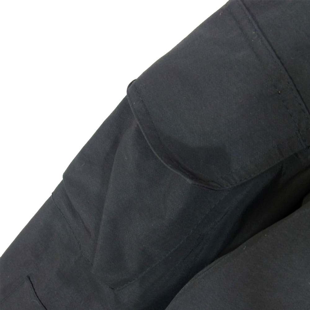 エクワックス US ARMY パーカー ブラック系 M【中古】