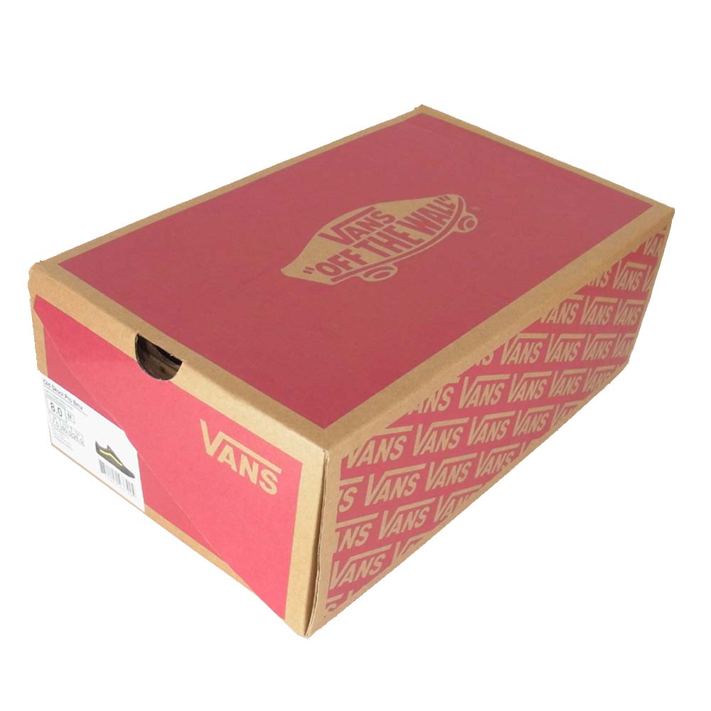 VANS バンズ VN0A45JUW8Q OLD SKOOL PRO BMX Larry Edgar オールドスクール ブラック系 26cm【美品】【中古】
