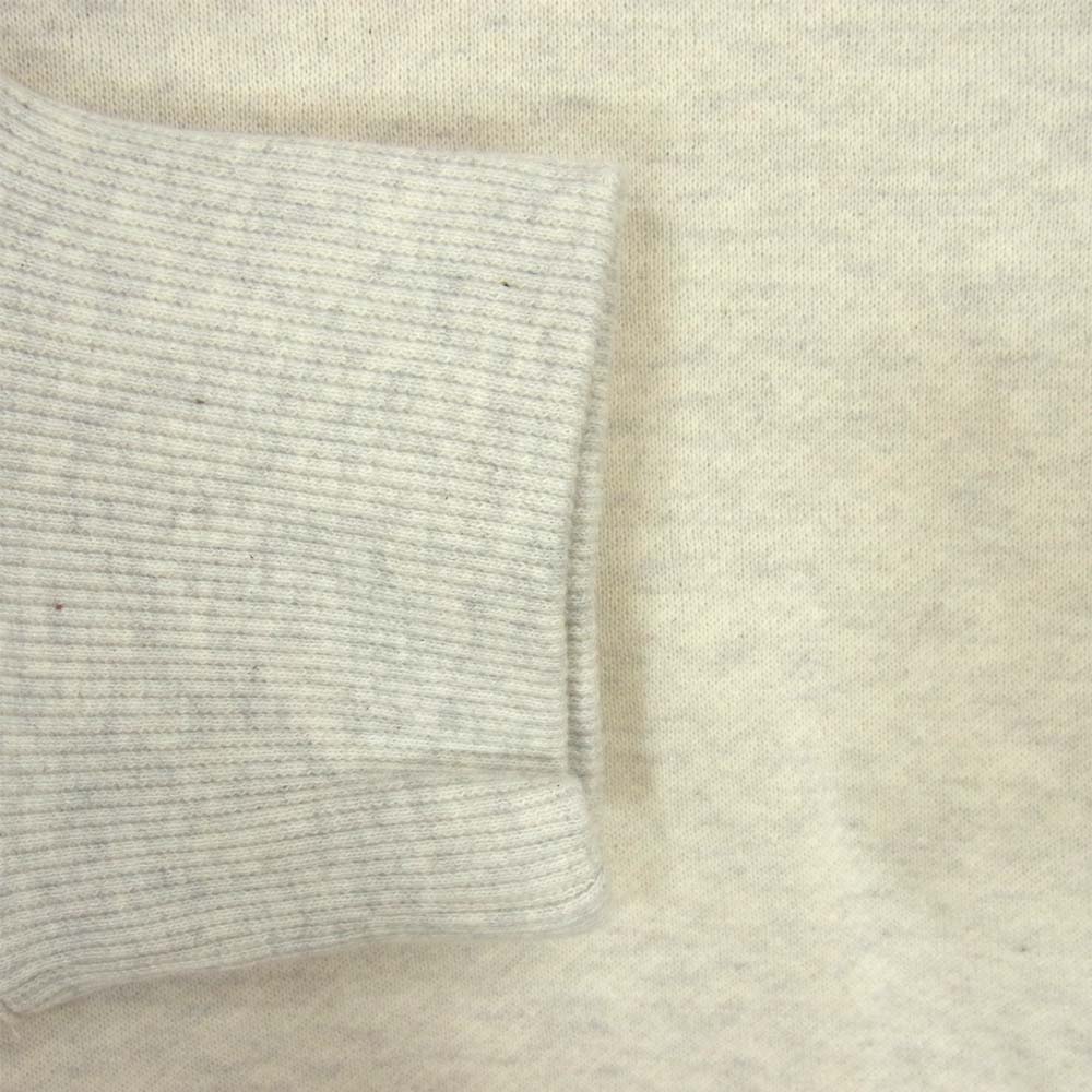 ANDFAMILYS アンドファミリー SW2009624 Stand Collar Sweat Shirts スタンドカラー スウェット ベージュ系 M【極上美品】【中古】