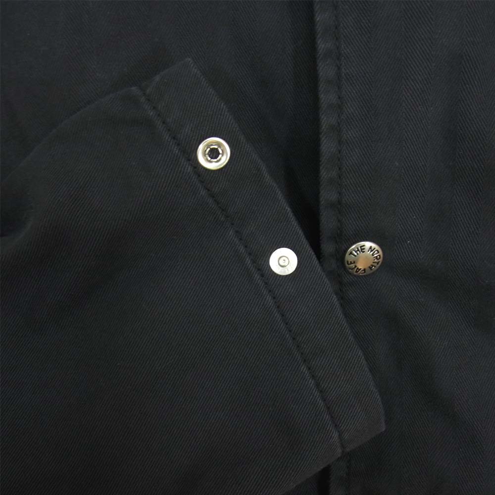 THE NORTH FACE ノースフェイス NP2003N PURPLE LABEL パープルレーベル Herringbone Twill C.P.O Jacket ツイル CPO ジャケット ブラック系 M【中古】