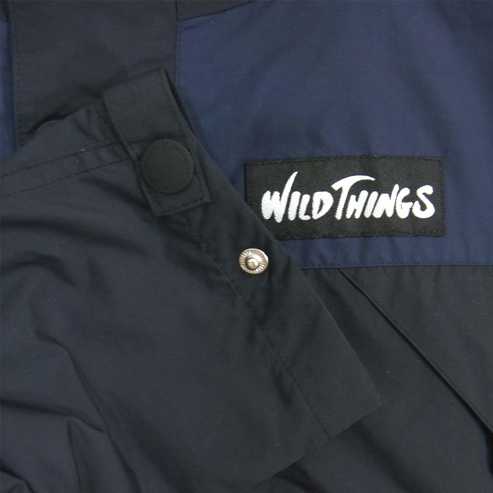 WILDTHINGS ワイルドシングス RJJ651-BLK × ROARK ロアーク リバイバル TREKMAN JACKET ジャケット ブラック系 L【新古品】【未使用】【中古】