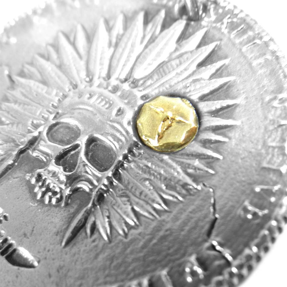 タディアンドキング COIN TOP シルバー925 ペンダントトップ シルバー系【中古】