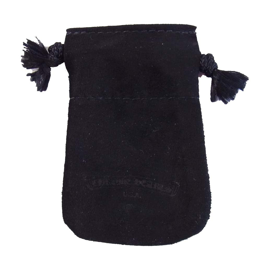 CHROME HEARTS クロムハーツ(原本無) NAIL CROSS BALL ネイル クロス ボール リング シルバー系 15号程度【中古】