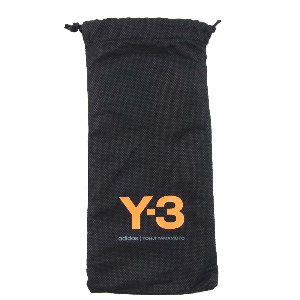 Yohji Yamamoto ヨウジヤマモト Y-3 ワイスリー 20SS FS2363-ACCS20 CARABINER POUCH ポーチ サコッシュ ショルダーバッグ レッド系 ブラック系 NS【新古品】【未使用】【中古】