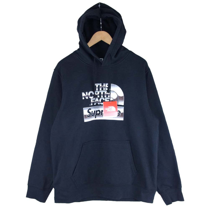L Supreme The North Face Hooded パーカー