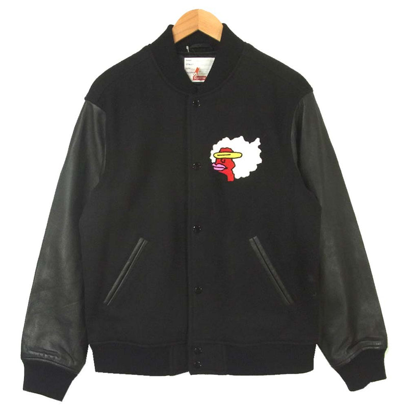 supreme gonz varsity jacket Mサイズ ブラック