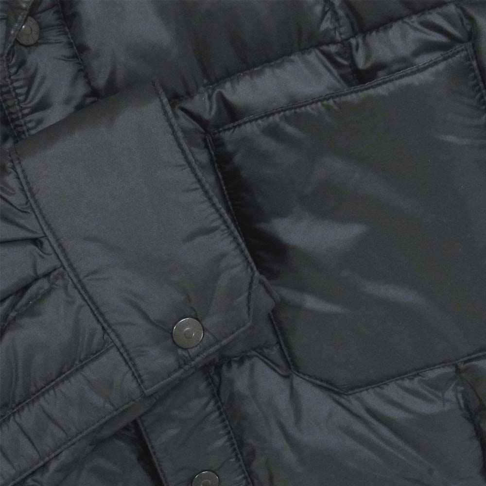 ロッキーマウンテンフェザーベッド ロッキー マウンテン Rocky Mountain Featherbed ジャーナルスタンダード ダウン シャツ ブラック系 40【中古】