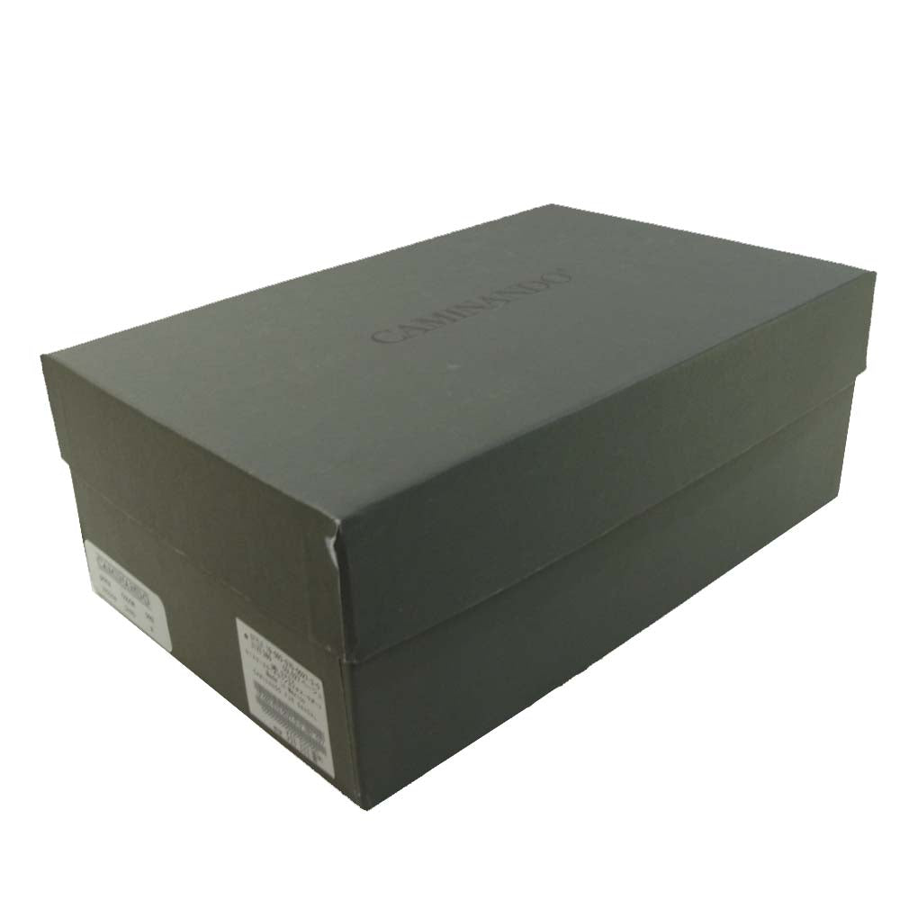 カミナンド 19153W ファー サンダル 8【極上美品】【中古】