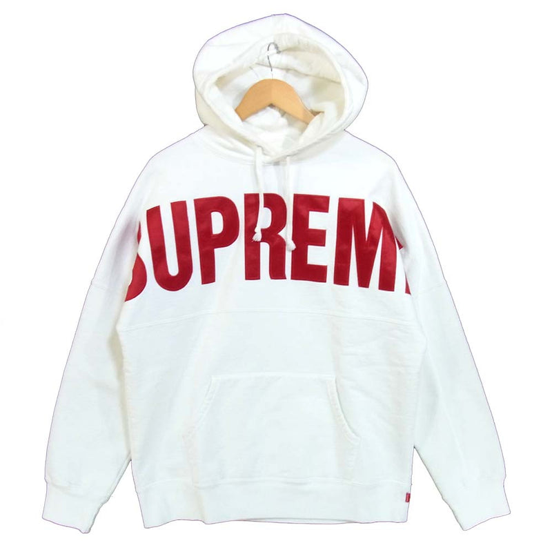 supreme  banner pullover 14aw