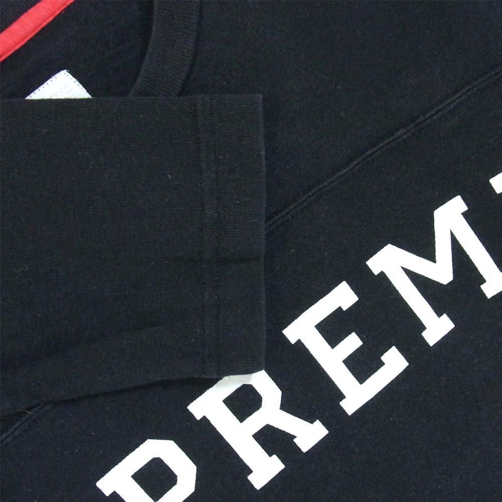Supreme シュプリーム 08AW L/S FOOTBALL TOP フットボール 長袖 Tシャツ ダークネイビー系 M【中古】