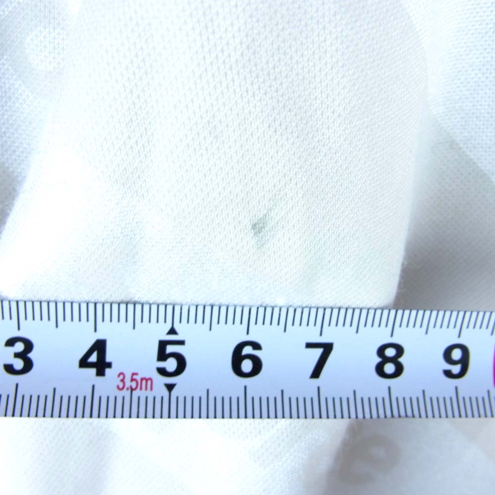 Supreme シュプリーム 15SS Diagonal Soccer Top サッカー ジャージ ゲーム シャツ オフホワイト系 L【中古】