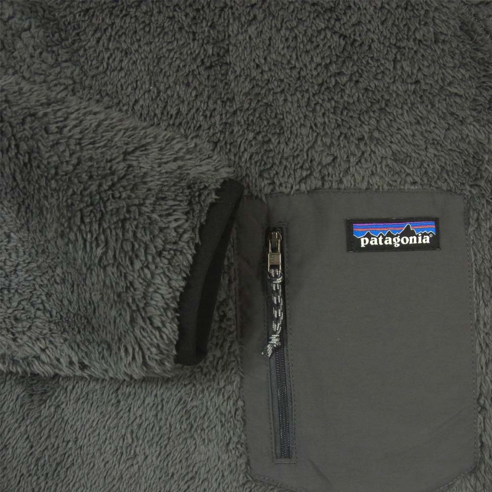 patagonia パタゴニア 25895FA19 ロスガトス クルーネック フリース ジャケット ベトナム製 グレー系 M【中古】