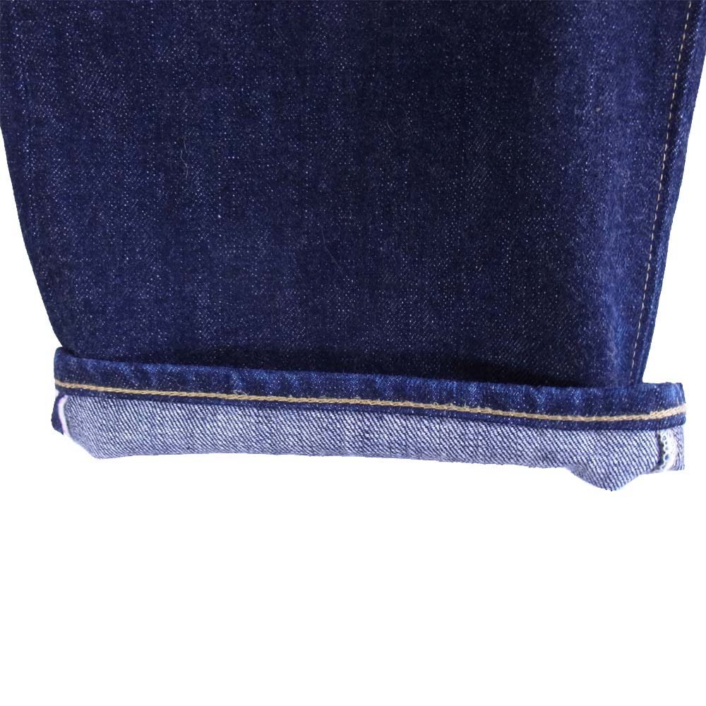 SUGAR CANE シュガーケーン SC41947 Lot1947 STANDARD DENIM スタンダードデニム パンツ インディゴブルー系 34【中古】