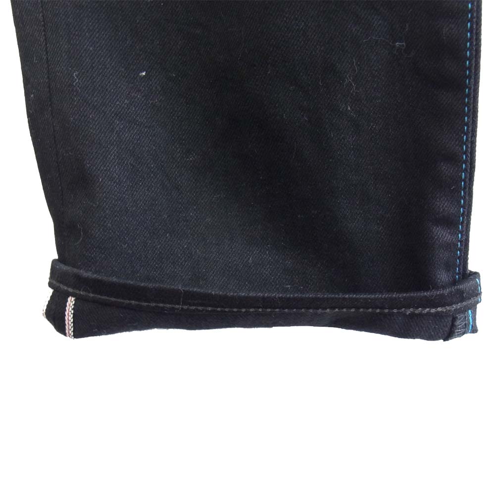 ジャパンブルージーンズ J0716RB T712170 赤耳 セルビッチ デニムパンツ ブラック系 33【中古】