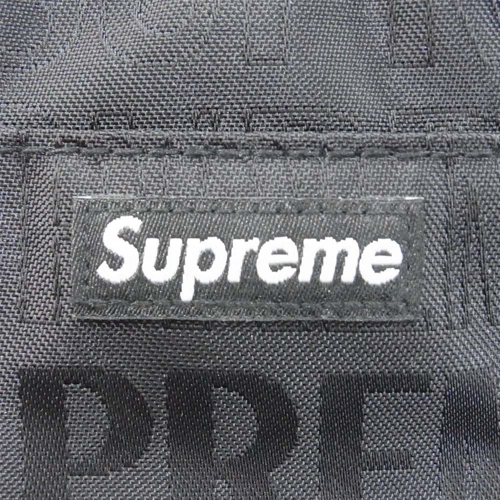 Supreme シュプリーム 19SS Organizer Pouch オーガナイザー ナイロン ポーチ ブラック系【極上美品】【中古】