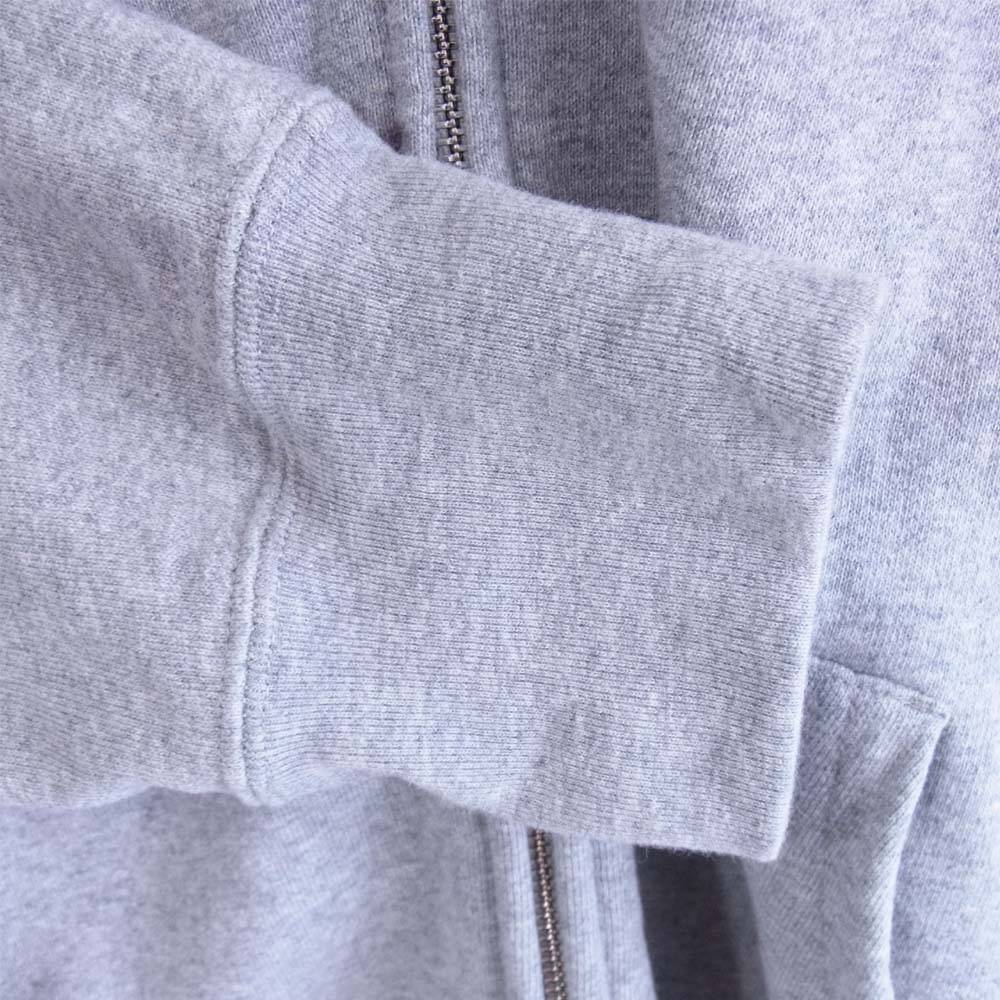 A BATHING APE アベイシングエイプ BAPE ジップパーカー グレー系 XL【中古】