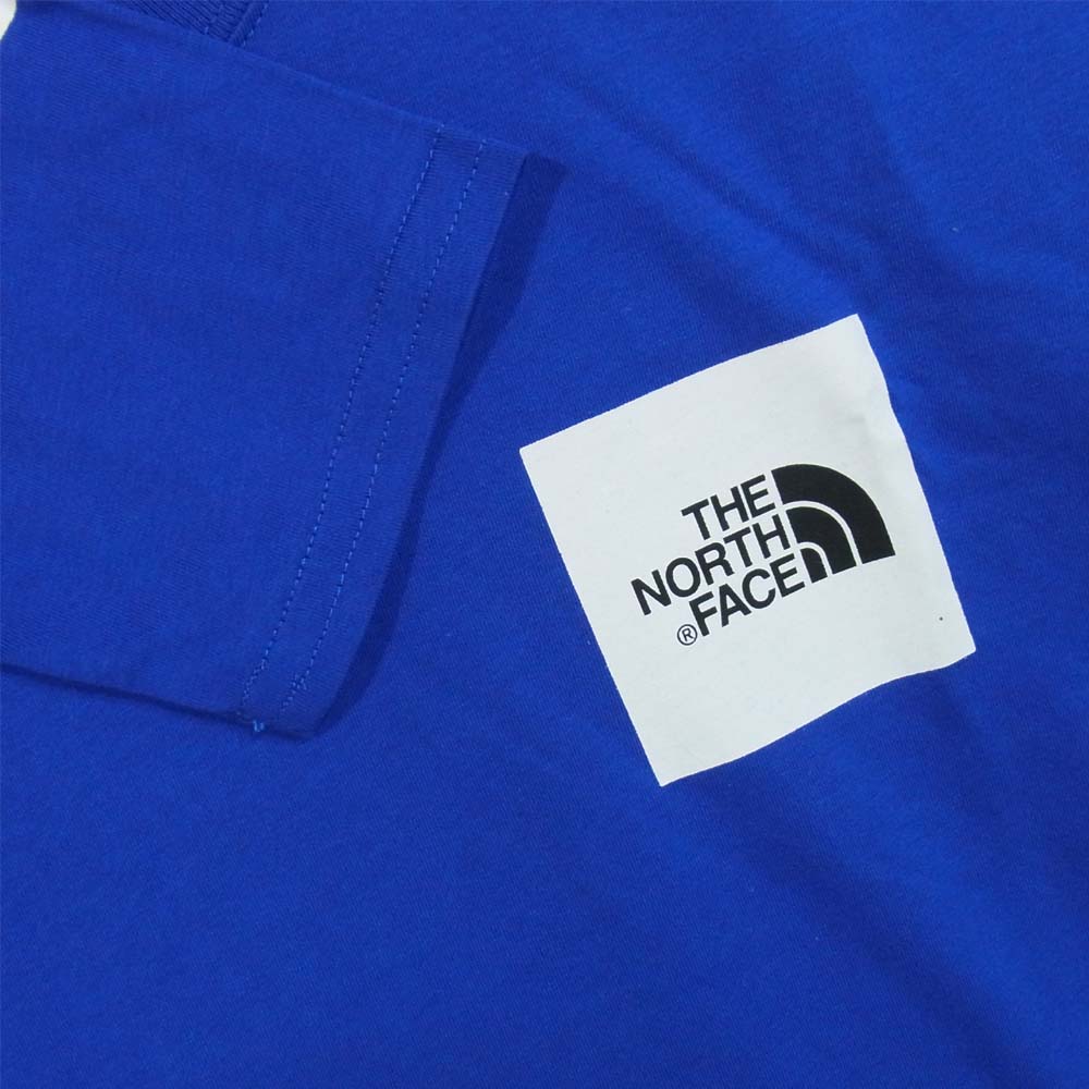 THE NORTH FACE ノースフェイス NT31910R STANDARD SLEEVE TEE スタンダード スリーブ Tシャツ ブライトコバルト S【新古品】【未使用】【中古】