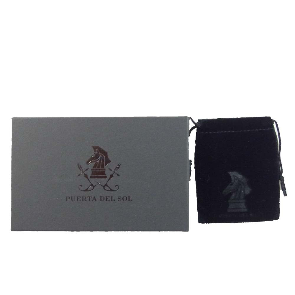 PUERTA DEL SOL プエルタデルソル ギャラ付き R1054 シルバー系【美品】【中古】
