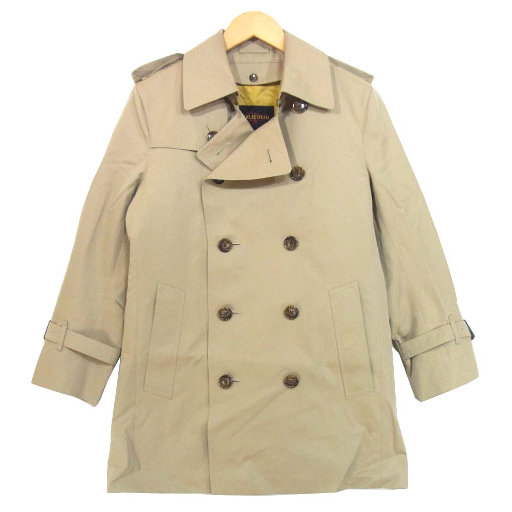 MK-OC001 FLAT HEAD MK LABEL フラットヘッド ウール ライニング