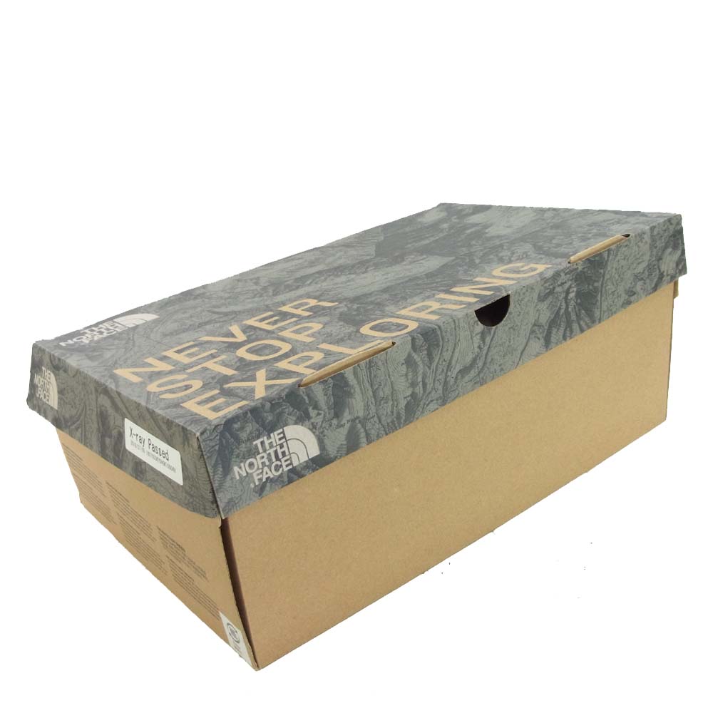 THE NORTH FACE ノースフェイス NF51885 Nupse Traction Lite Moc 3 kimono ヌプシ ライト モック キモノ スニーカー グレー系 ブラック系 28cm【極上美品】【中古】