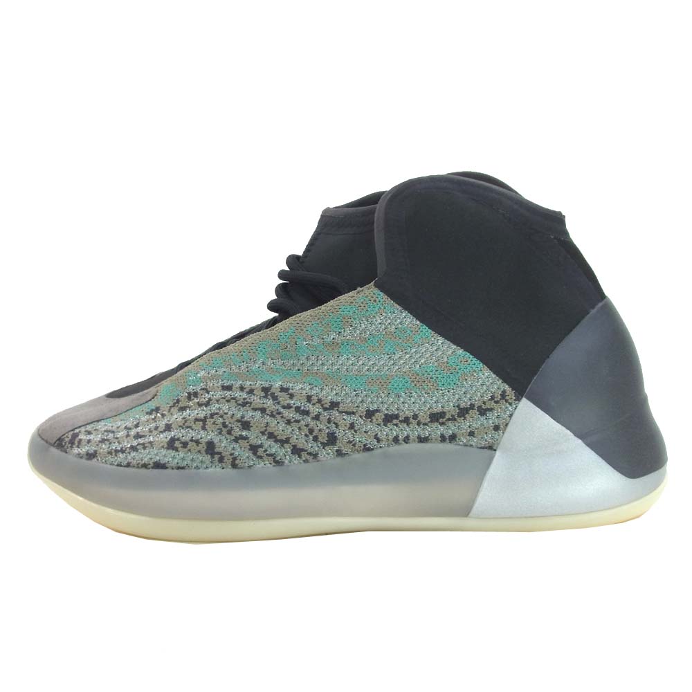 adidas アディダス G58864 YZY QNTM TEAL BLUE クァンタム ハイカット 