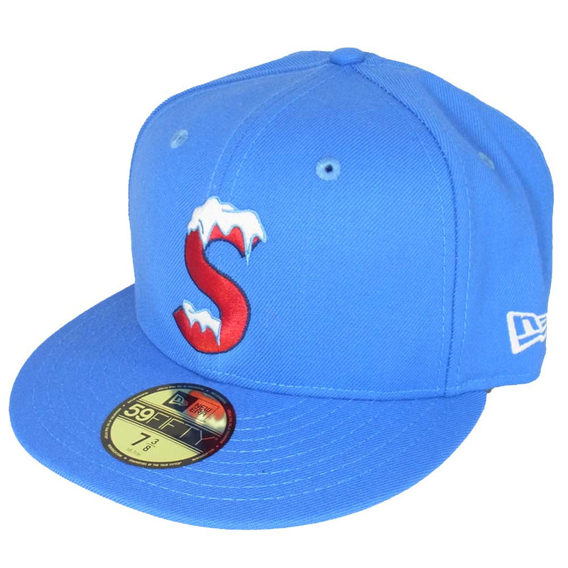 supreme S Logo new era cap 7 3/8