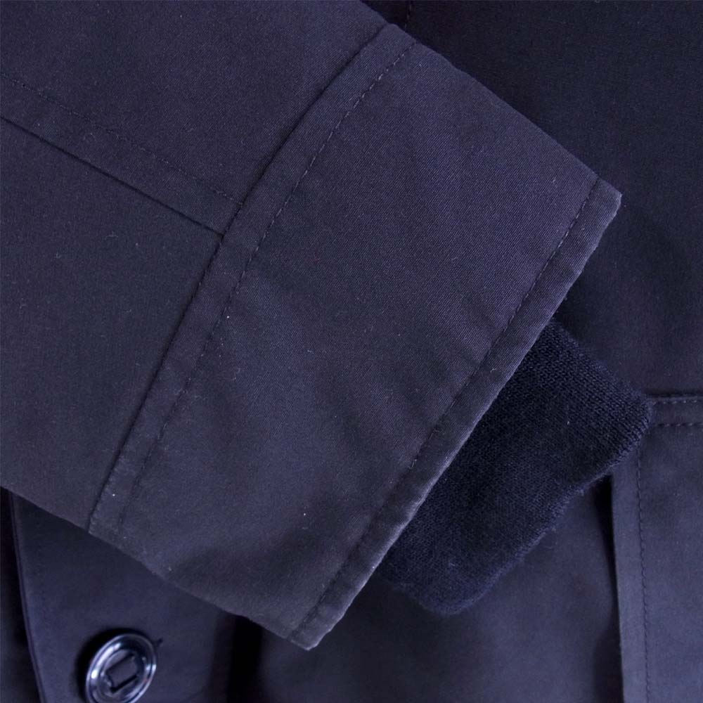 CANADA GOOSE カナダグース 3438JM 国内正規品 サザビーリーグタグ JASPER PARKA ジャスパー パーカー ダウン ジャケット ブラック系 M【中古】