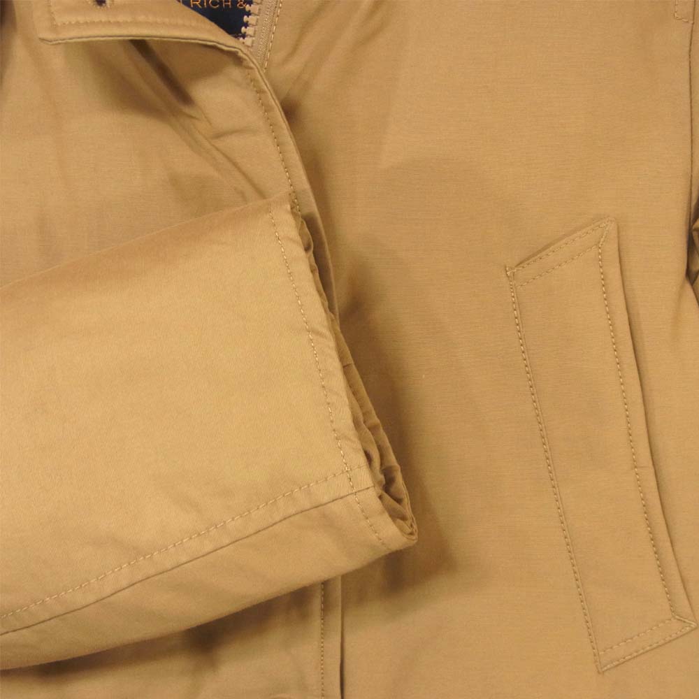 WOOLRICH ウールリッチ WWCPS2479 ARCTIC PARKA DF アークティックパーカ ダウンコート ライトブラウン系 XS【新古品】【未使用】【中古】