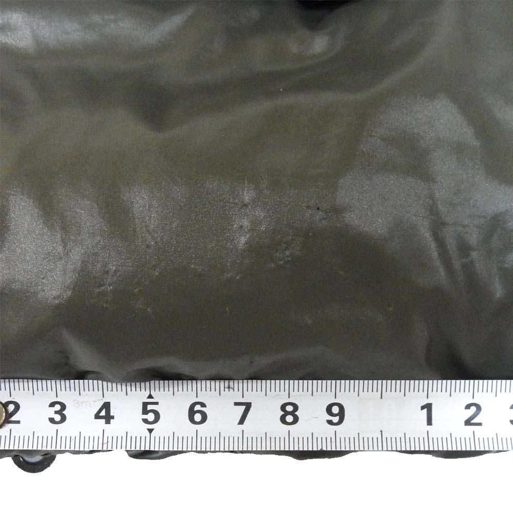 DUVETICA デュベティカ D.037.00/1057.R KAPPA MFG カッパ ファー ボア コート 濃灰緑系 38【中古】