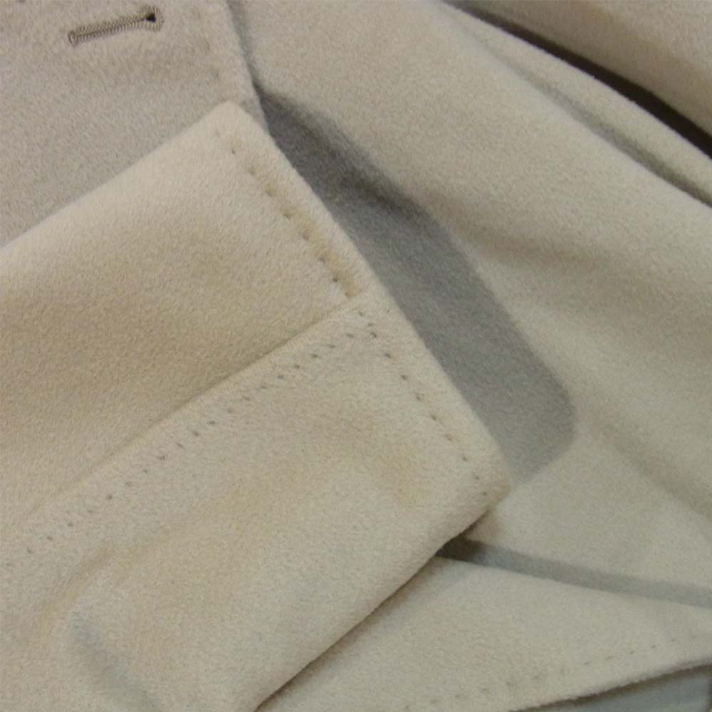 MAX MARA マックスマーラ MANUELA マニュエラ マヌエラ アイコン カシミヤ混 ウール コート ベージュ系 38【美品】【中古】