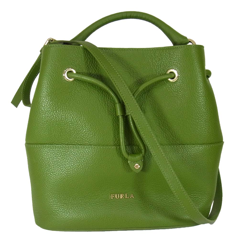 FURLA (フルラ) ステイシー ミニ 2way ショルダーバッグ ネイビー
