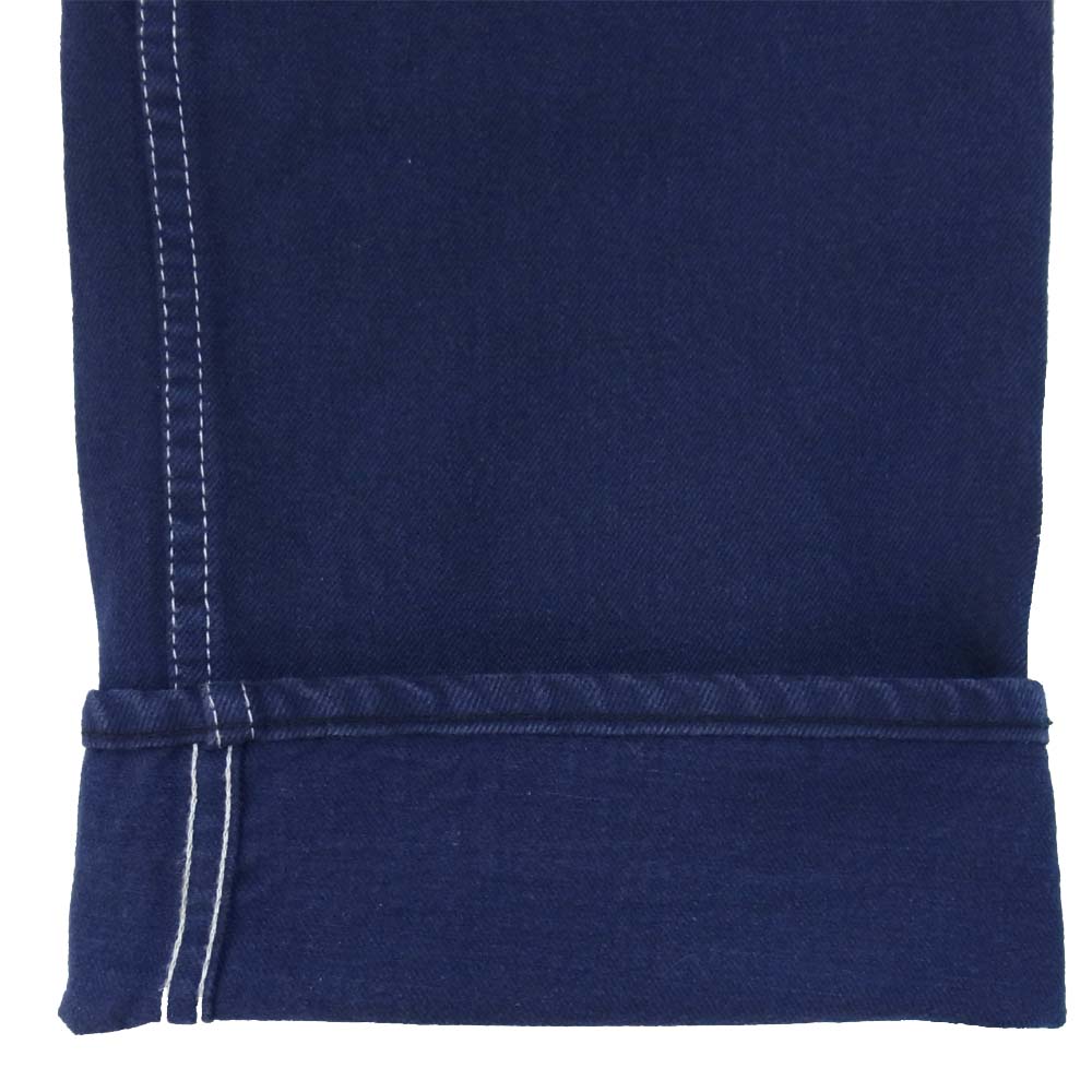 GERUGA ゲルガ GR-P-75 COLOR DENIM PANTS カラー デニム パンツ ネイビー系 34【中古】