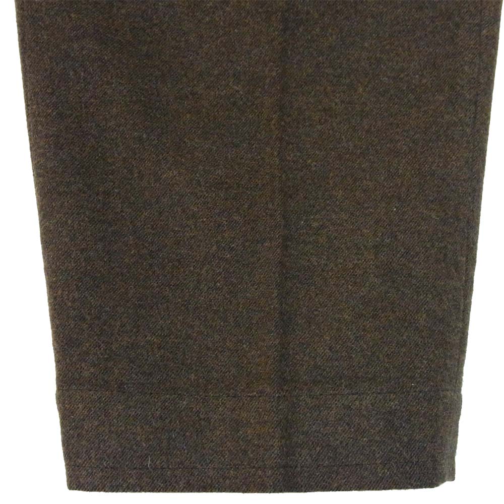 LOST CONTROL ロストコントロール L18A2-3024 Loser Trousers トラウザーズ パンツ ブラウン系 4【中古】