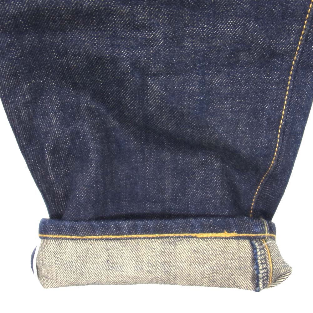 LOST CONTROL ロストコントロール DP-64 arrow Straight Denim Pant ナロー ストレート インディゴブルー系 4【中古】