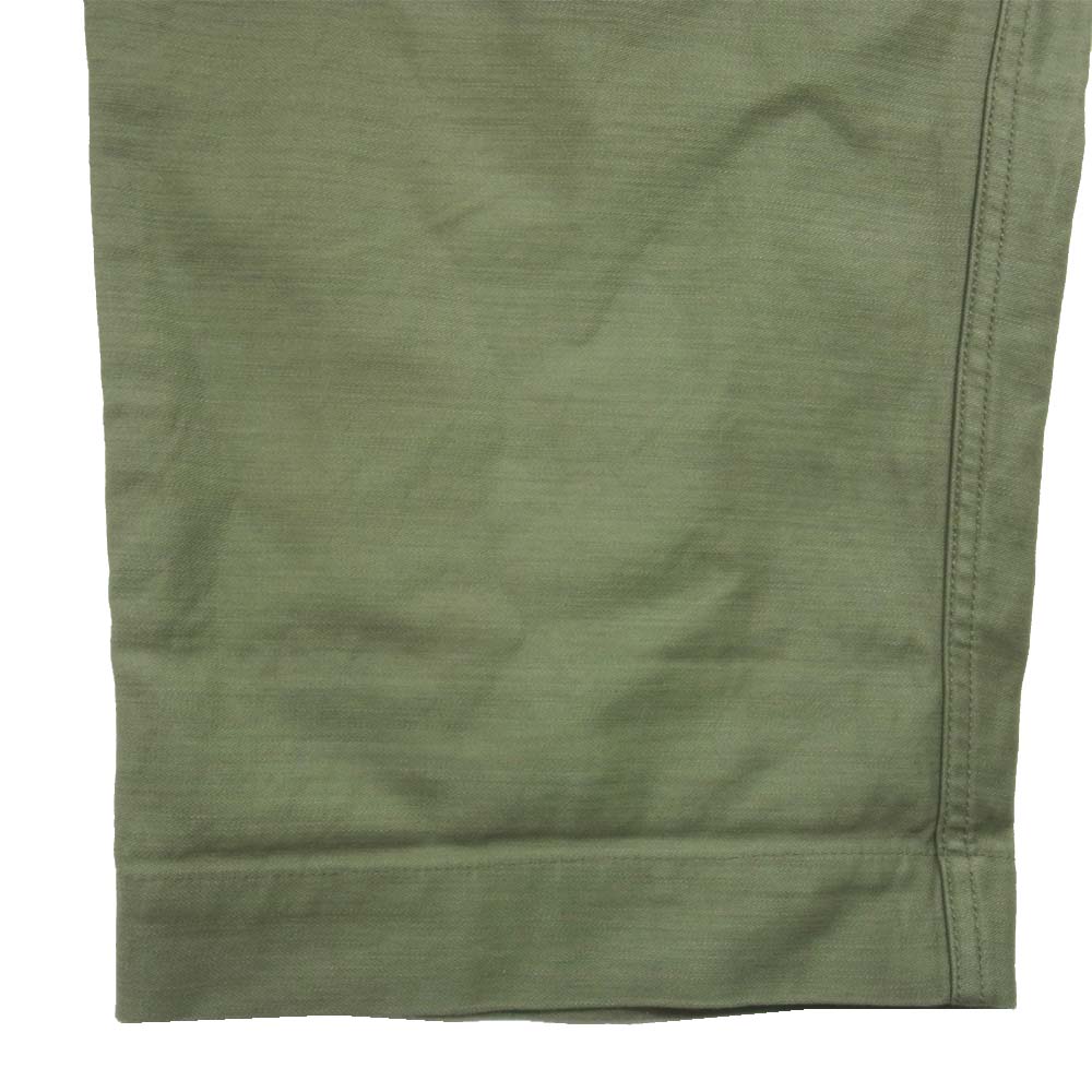 LOST CONTROL ロストコントロール L18A2-3026 French Army Pants フレンチ アーミー パンツ カーキ系 4【中古】