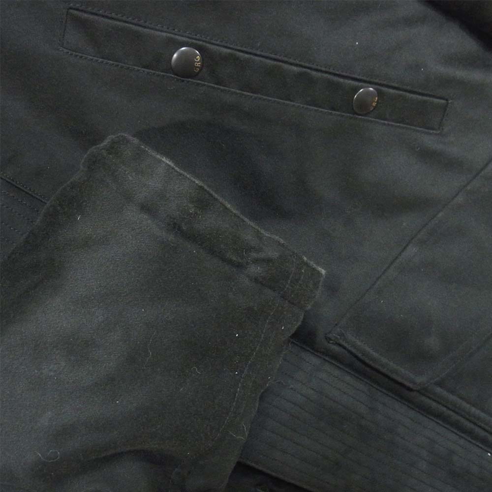 GERUGA ゲルガ GR-J-112 EXTREME COLD JACKET エクストリームコールドジャケット ブラック系 4【中古】