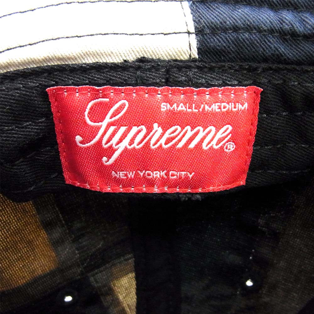 Supreme シュプリーム 19SS patchwork bell hat パッチワーク ベル ハット マルチカラー系 S/M【中古】