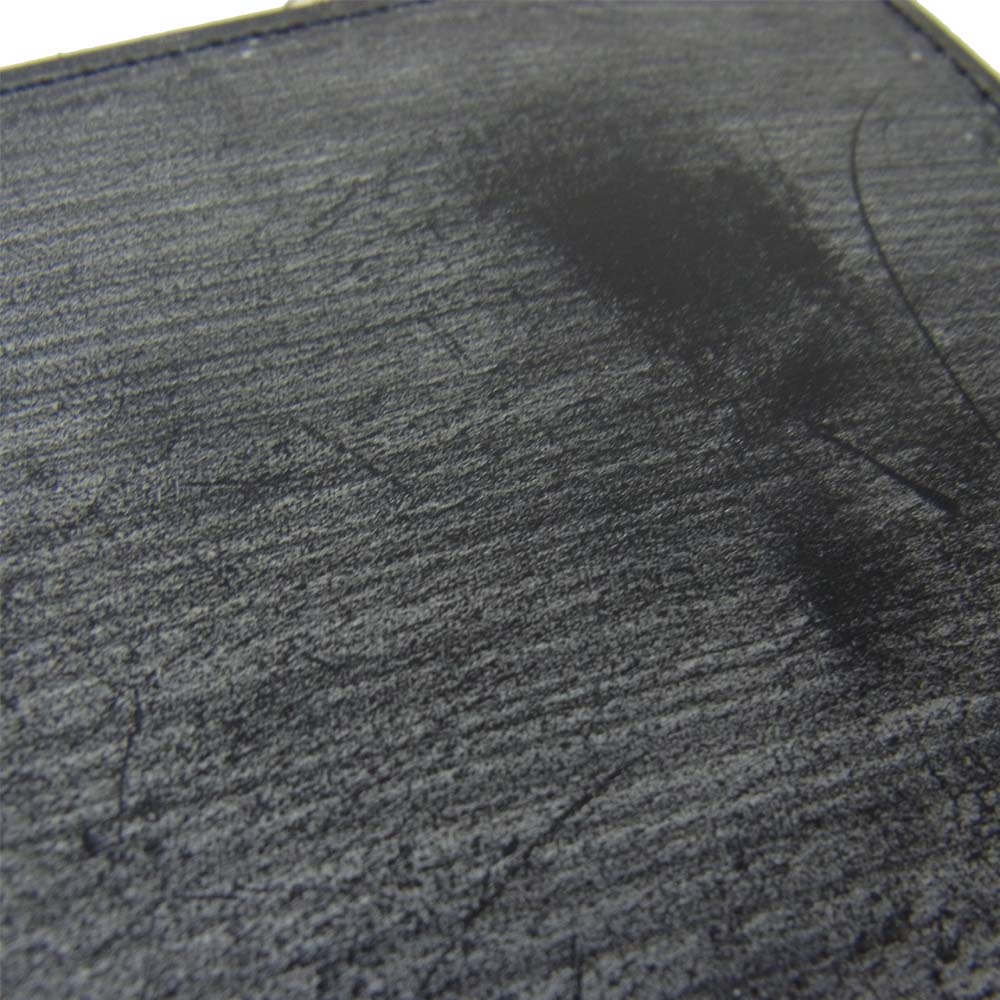 COCOMEISTER ココマイスター 45014031 ブライドル グランド ウォレット 長財布 ブラック系【極上美品】【中古】