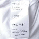 TEATORA テアトラ TT-SHT-001-KEY keyboard SHIRT キーボード シャツ ホワイト系【中古】