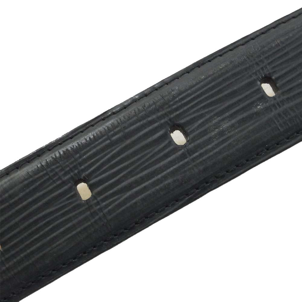 LOUIS VUITTON ルイ・ヴィトン M6833 エピ サンチュール クラシック ブラック系【中古】