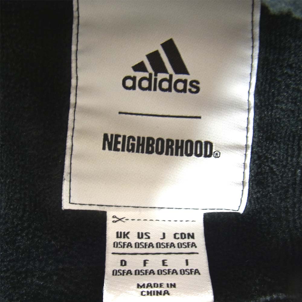 NEIGHBORHOOD ネイバーフッド × アディダス adidas Balaclava バラクラバ マスク ブラック系【中古】