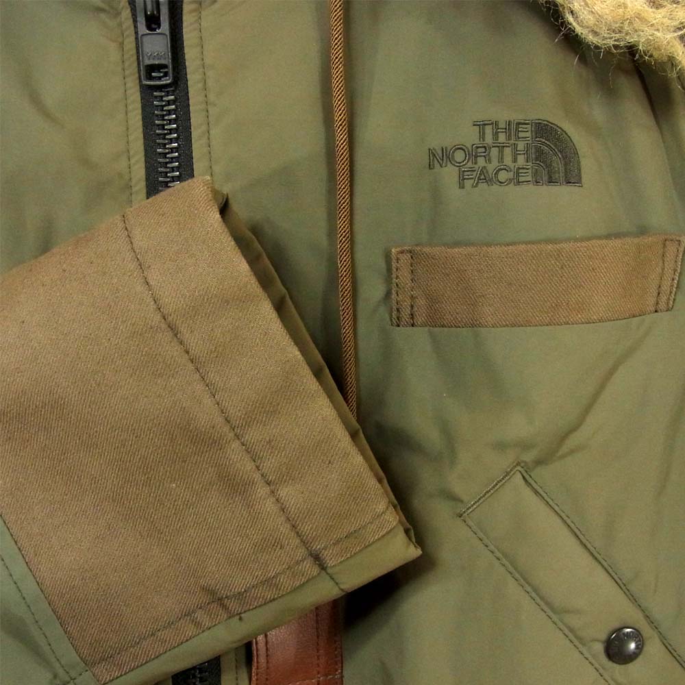 JUNYA WATANABE COMME des GARCONS MAN ジュンヤワタナベコムデギャルソンマン 16AD WR-J910 THE NORTH FACE ノースフェイス ジャケット カーキ系 XS【中古】