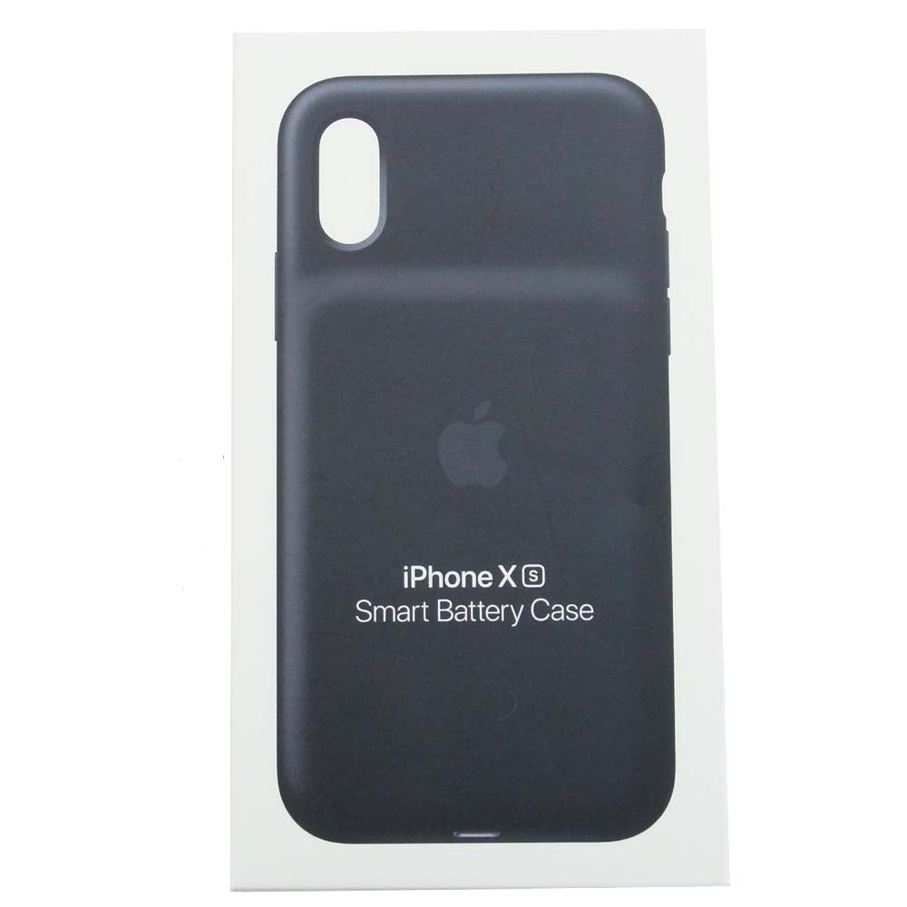 Apple アップル Smart Battery Case スマート バッテリー ケース iPhoneXs用 ブラック系【中古】