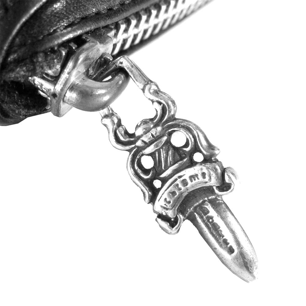 CHROME HEARTS クロムハーツ(原本無) クロムハーツ REC F ZIP セメタリー ブラック系【中古】