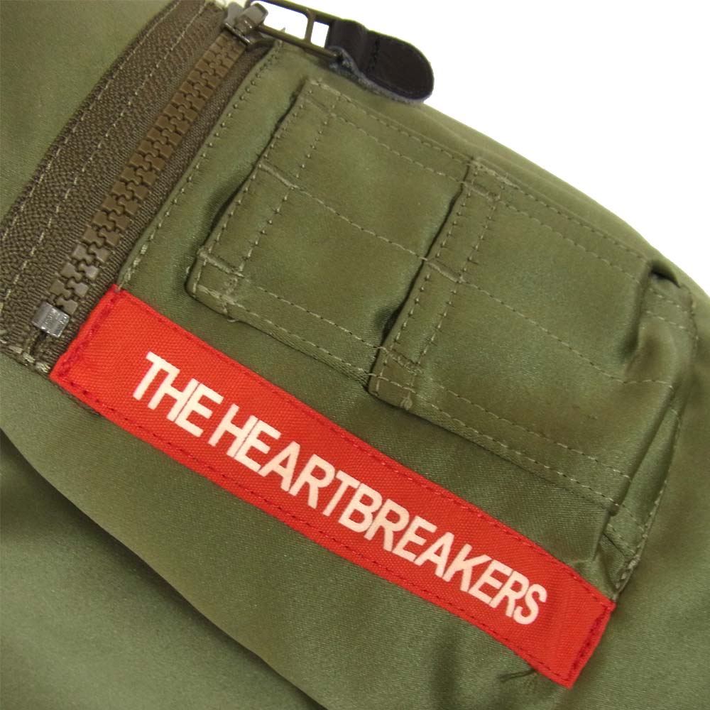 ベドウィン MA-1 JACKET DUFFY ブルゾン カーキ系 2【中古】