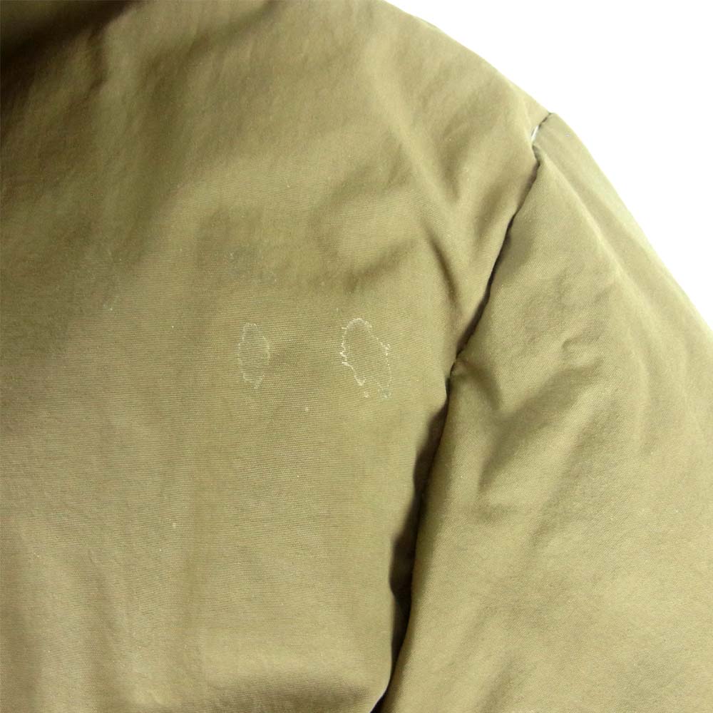 THE NORTH FACE ノースフェイス ND91847 CAMP SIERRA SHORTキャンプ シェラ ショート ダウンジャケット カーキ系 M【中古】