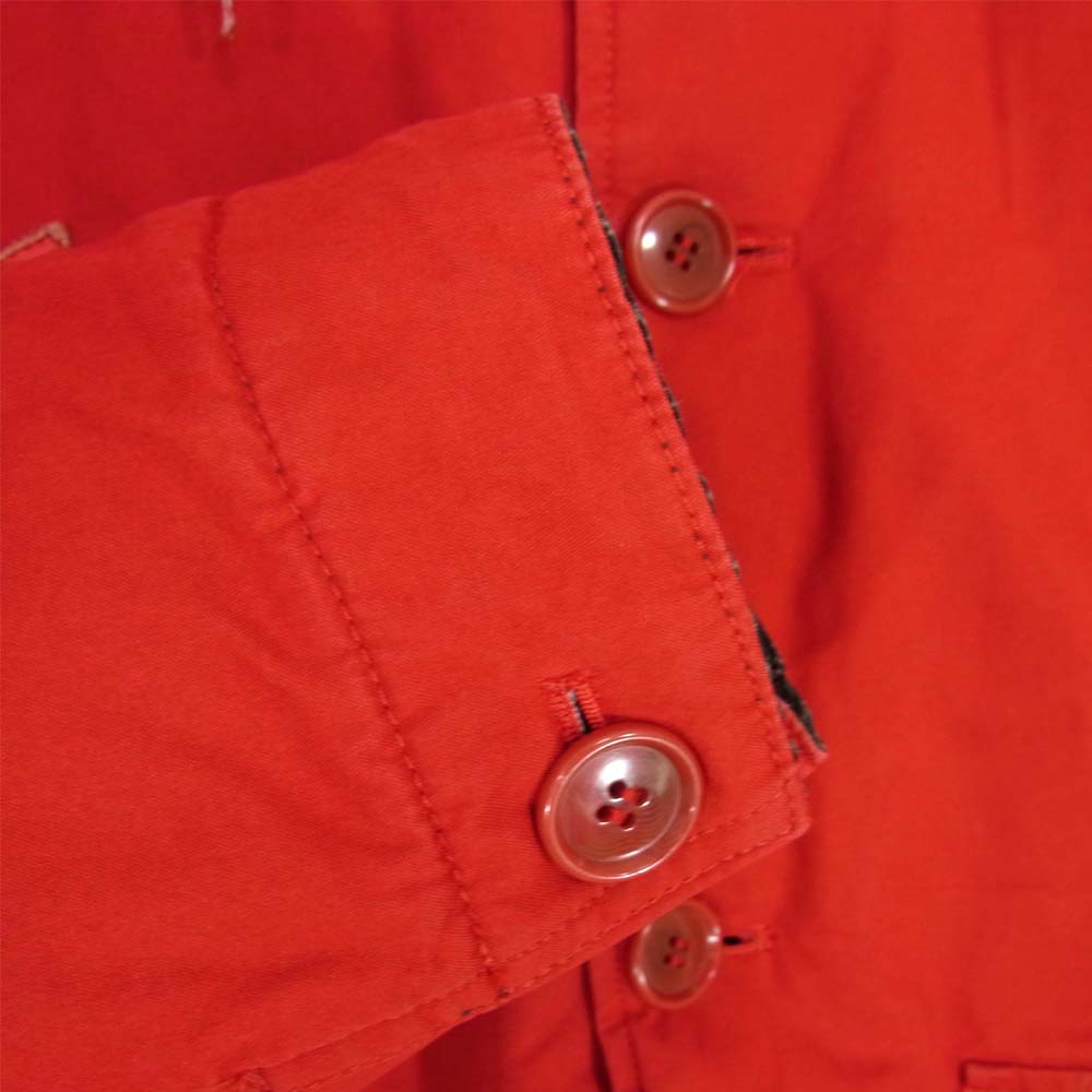 TENDERLOIN テンダーロイン 15AW T-HUNTING DOWN JKT ハンティング ダウン ジャケット レッド系 S【中古】